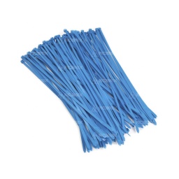 PRECINTOS PLASTICOS AZULES 3,6 X 120 MM