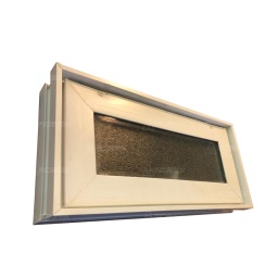 VENTANA BATIENTE PVC DOBLE VIDRIO