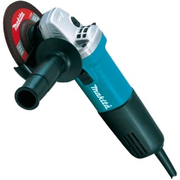 Amoladora 4 1/2 Pulgadas Makita 840w Profesional Blindada 9557 HNG