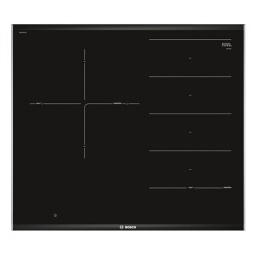 Anafe Induccin Bosch 60 Cm PXJ675DC1E