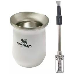 Bombilla Stanley 100% Original Mate Stanley Acero Inoxidabe