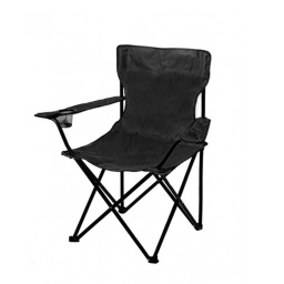 SILLA PLEGABLE PLAYERA SWISSBRAND NEGRA