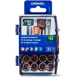 KIT DREMEL 31 PIEZAS PARA MINI TORNO LIJADO