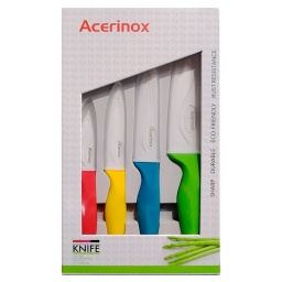 CUCHILLOS DE CERAMICA PACK X 4