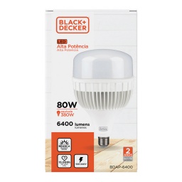 LAMPARA LED ALTA POTENCIA  80W 6500K