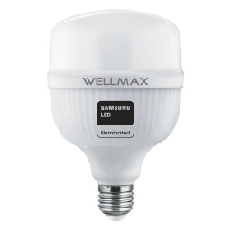 LAMPARA LED DE ALTA POTENCIA WELLMAX 40W BLANCO FRIO