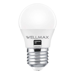 LAMPARA LED WELLMAX 6W