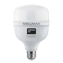 LAMPARA LED DE ALTA POTENCIA WELLMAX 20W BLANCO FRIO