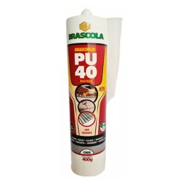 PEGAMENTO BRASCOFLEX ADHESIVO POLIURETANICO BRASCOLA COLOR GRIS