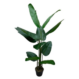 PLANTA ARTIFICIAL BANANO 120 CM.