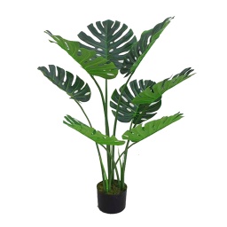 PLANTA ARTIFICIAL MONSTERA 90 CM.