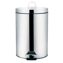 TACHO BASURA MOR AGATA 20 LITROS INOX