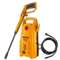 HIDROLAVADORA ELECTRICA INGCO 140BAR 1600W AUTO-STOP