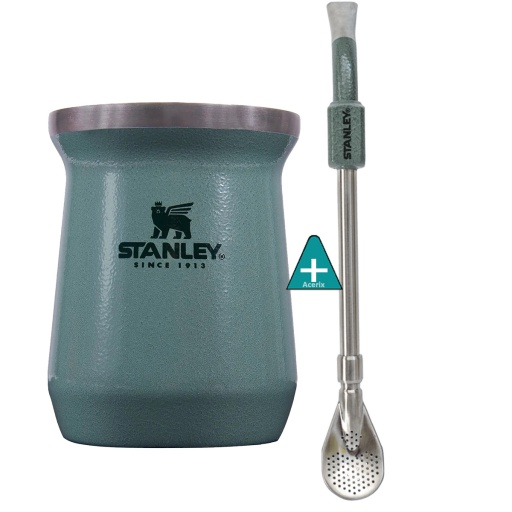 MATE ACERO INOX.STANLEY 100% ORIGINAL GARANTIA DE POR VIDA