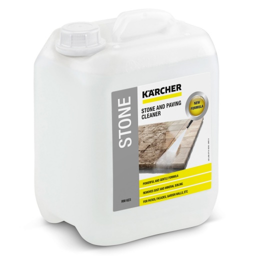 JABON DETERGENTE KARCHER RM623 PIEDRAS Y FACHADAS 5LT