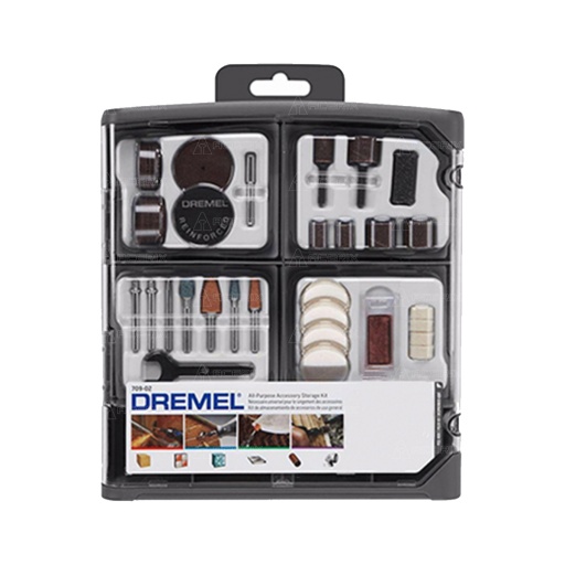 KIT DREMEL ACCESORIOS PARA MINITORNO USO GENERAL