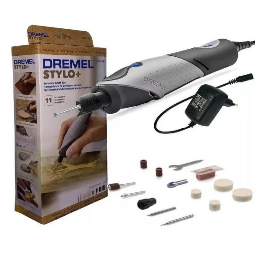 MINI TORNO DREMEL STYLO UAS ESCULPIDAS ARTESANIAS + PIEZAS