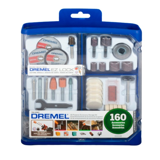 KIT DREMEL ACCESORIOS PIEZAS PARA MINI TORNO