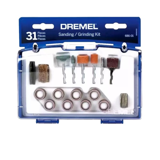 KIT DREMEL  PIEZAS PARA MINI TORNO LIJADO Y ESMERILADO