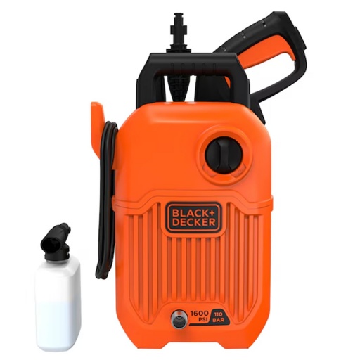 HIDROLAVADORA ELCTRICA BLACK + DECKER 110BAR  1300W