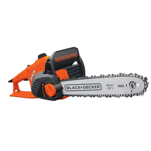 MOTOSIERRA ELECTRICA ELECTROSIERRA BLACK + DECKER 16" 1850W