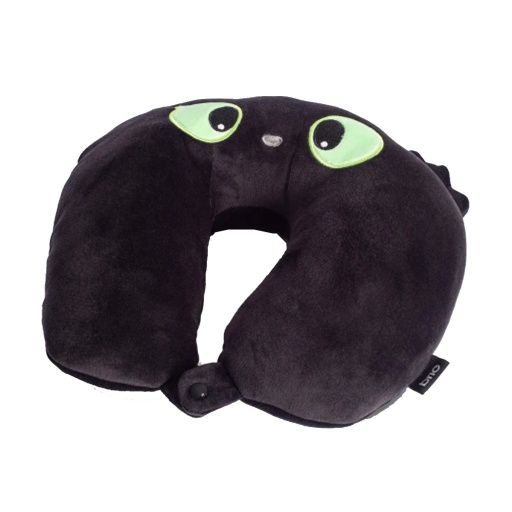 Almohada Peluche brio Infantil Cuello Microesferas Chimuelo GATITO