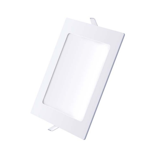 PLAFON LED WELLMAX EMBUTIR 18W LUZ FRIA LUMINARIA INTERIOR