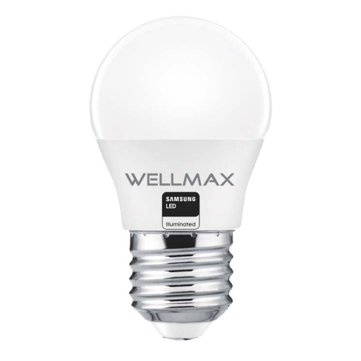 LAMPARA LED WELLMAX 6W