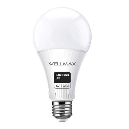 LAMPARA LED WELLMAX 15W BLANCO CLIDO