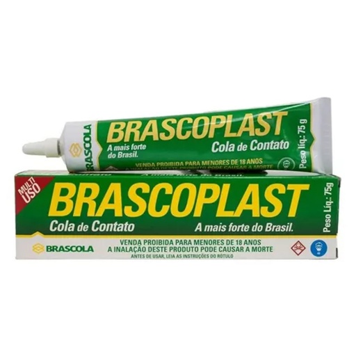 PEGAMENTO DE CONTACTO BRASCOPLAST 75 GRS. ADHESIVO BRASCOLA