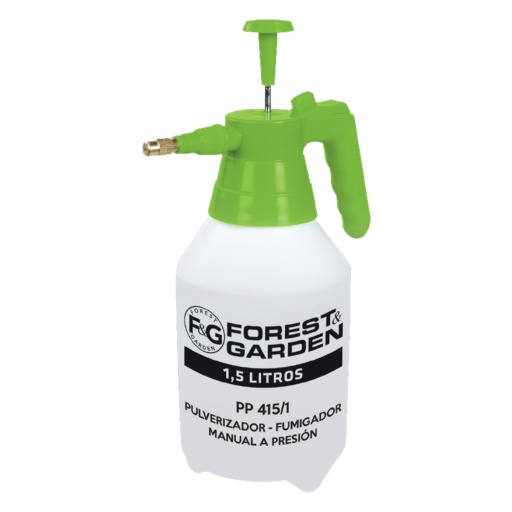 FUMIGADOR PULVERIZADOR MANUAL A PRESION FOREST y GARDEN 1.5 LITROS