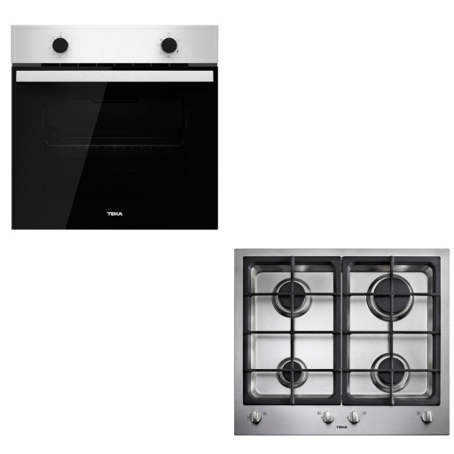 COMBO TEKA HORNO + ANAFE A GAS LINEA PREMIUM