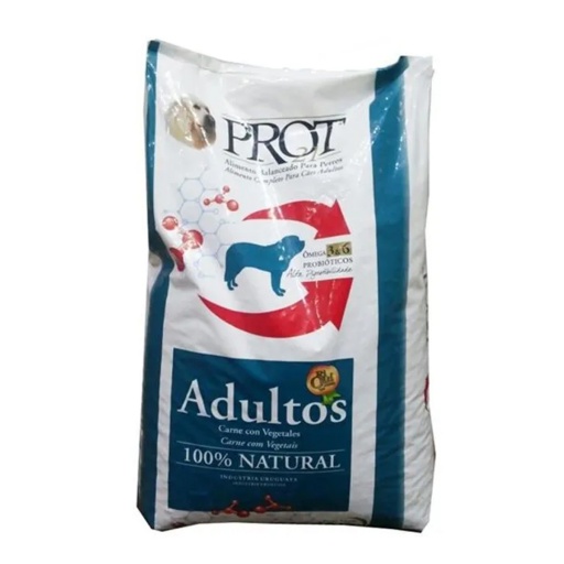 ALIMENTO BALANCEADO PARA PERROS PROT 25KG