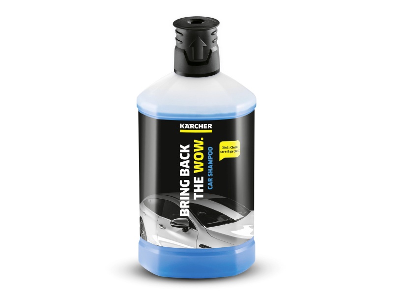 JABON DETERGENTE KARCHER RM610 SHAMPOO PARA VEHICULOS 1LT