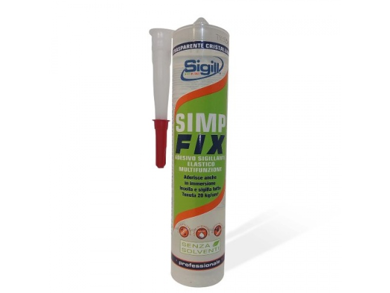 Pegamento Sellador Simp Fix Adhesivo Bajo Agua 290ml Acerix