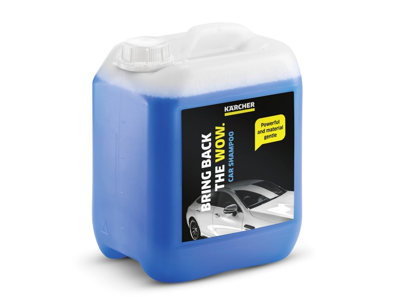 JABON DETERGENTE KARCHER RM619 SHAMPOO PARA VEHICULOS 5LT